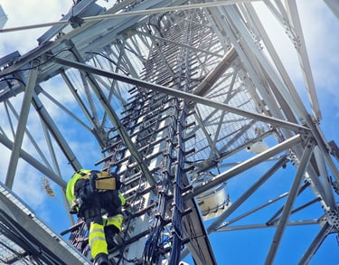 Telekomunikacinių bokštų aptarnavimas