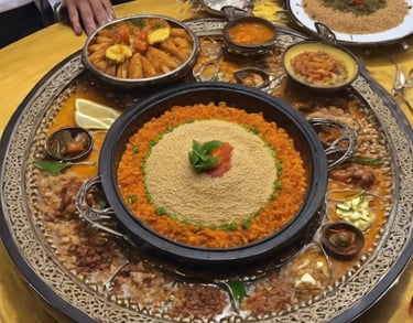 a man riding a skateboard down a street next to tall buildings