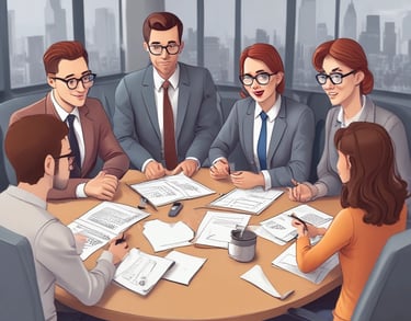 black blue and yellow textile