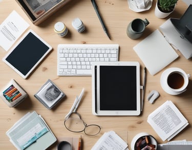 black blue and yellow textile