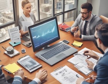 black blue and yellow textile