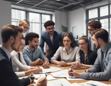 black blue and yellow textile