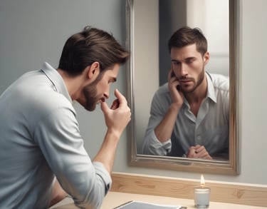 black blue and yellow textile