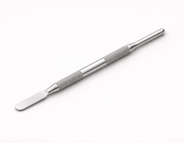 Dental cement spatula stainless steel mixing tool CE certified