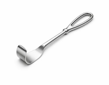 stainless steel Richardson retractor instrument CE certified for deep tissue retraction.