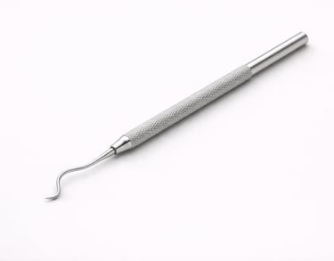 Sickle scaler stainless steel calculus removal tool CE certified