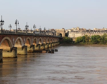 Pont de Pierre, Bordeaux