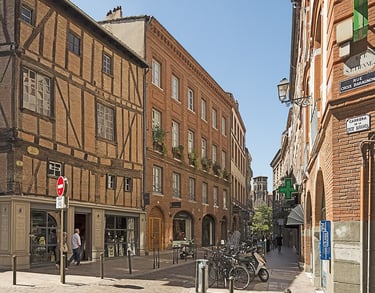 Rue de Arts, Toulouse