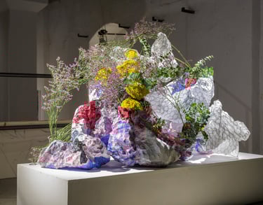 Hedy Leung Ikebana Installation 202200080023 Sogetsu Ikebana