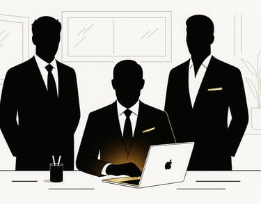 Equipe session conseil écoute entretien rendez-vous contact