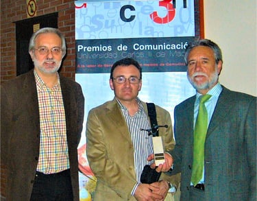 Carlos Moreno, Ignacio Cólera y José Manuel mateos