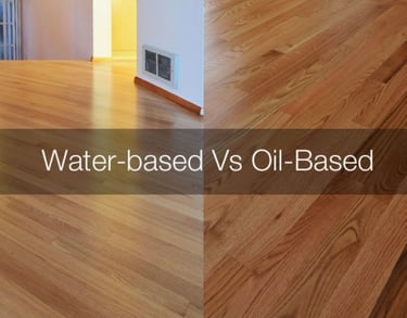 Water based vs Oil Based floor finish and comparison.