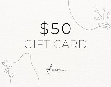 $50 gift card