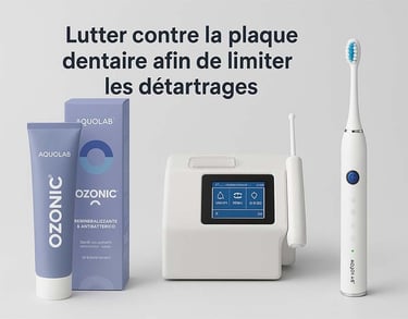 Lutter contre la plaque dentaire afin de limiter les détartrages hygiene-precision.com