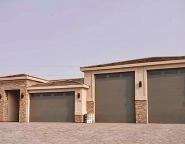 Custom home build in the south end of town