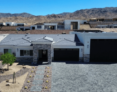 Luxury Home build in the Havasu Foothills Estates