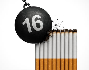 16 medidas e innovadoras para erradicar el tabaco y sus daños