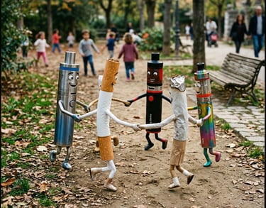 uso de vapeadores triplica el riesgo de fumar tabaco convencional