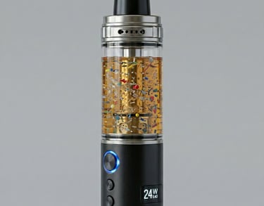 El Peligro Oculto en el Vapeo: Microplásticos