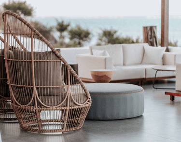 Jardin bien rangé et décoré profiter du jardin organisé