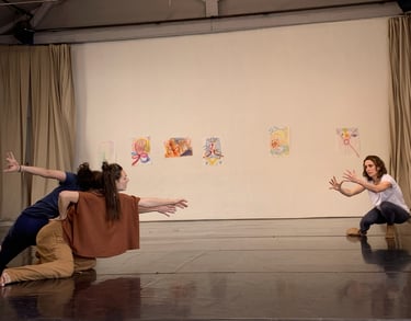 Improvisation et composition instantanée - Life Art Process®