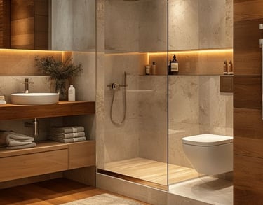 Reforma de baño nórdico