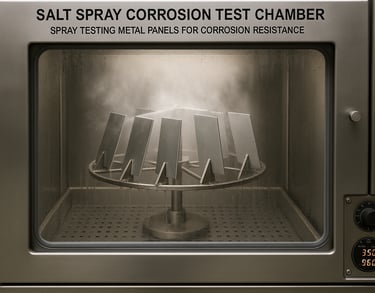 Salt Spray Corrosion Test Chamber