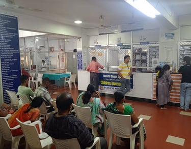 Registration, Billing and Patient Waiting Area