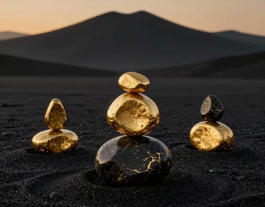 a man riding a skateboard down a street next to tall buildings