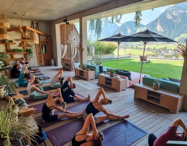 Retreat Coolnest Yoga Pilates Barre  