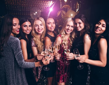 Las Vegas private club crawl by Nocturnal Tours with VIP access, skip-the-line entry, and personalized group experiences.