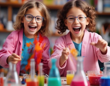 a man riding a skateboard down a street next to tall buildings