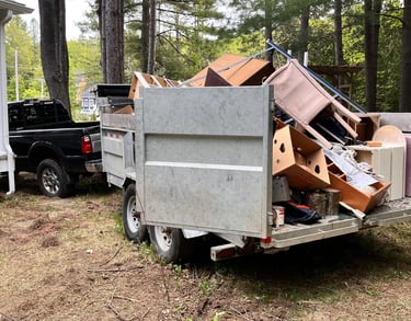 Ramassage d’encombrants à Québec – GCG)