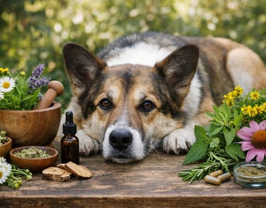phytothérapie canine