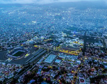 Vista panorámica Pachuca