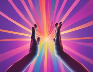 black blue and yellow textile