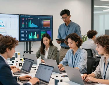 Implementación práctica de Digital Bide