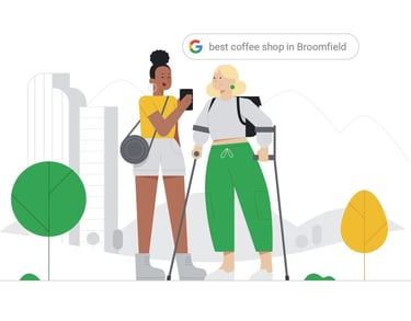 a woman with a backpack and a backpacker with a backpack