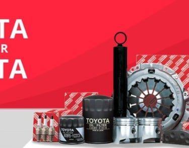 Buy Toyota Auto Parts online