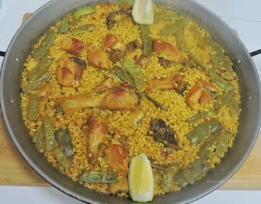 Authentic Valencian Paella