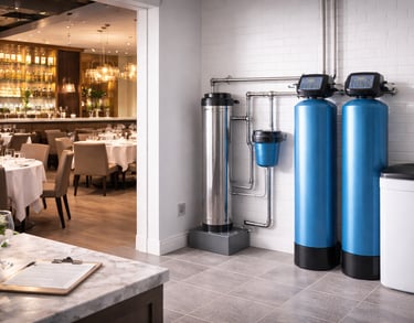 business and industrial water treatment