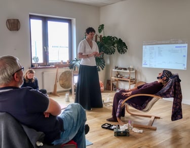 doświadczanie neurocoachingu z EEG