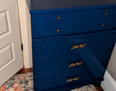 Furniture Paint Job