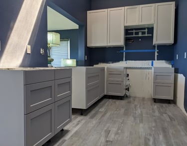 Cabinet Assembly and Installation