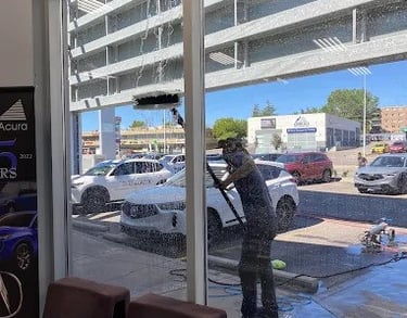 residential window cleaning chestermere