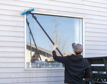 chestermere window cleaning services