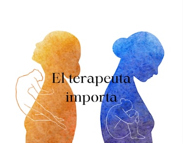 El terapeuta importa