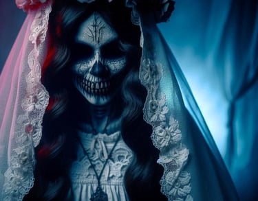 Korku Efsaneleri Meksika La Llorona