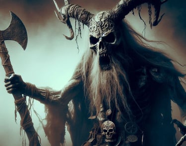 Korku İskandinavya Draugr