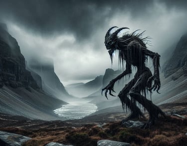 Korku İrlanda Banshee